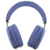 Guess Bluetooth on-ear ausinės GUBHK1GCTCSU violetinė/violetinė Gcube Metallic Script Logo