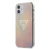 Apple iPhone 12 Mini Guess dėklas Tie &amp; Die Collection (GUHCP12SPCUMCGG01) rožinės spalvos