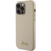 Dėklas GUESS GUHCP15LPGGGGMSD IPHONE 15 PRO 6.1 "GOLD/LIGHT GOLD HARDCASE GLITTER GLOSSY SCRIPT