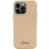Dėklas GUESS GUHCP15XPGMCSD IPHONE 15 PRO MAX 6.7 "ZLOTY/LIGHT GOLD HARDCASE GLITTER GLOSSY SCRIPT
