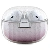 Ausinės Bluetooth Guess Glitter Gradient GUTWSHDGKEEP TWS rožinės spalvos