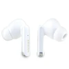 Ausinės Bluetooth TWS Guess Glitter Gradient GUTWSHDGKEEK juodos spalvos