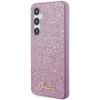 Samsung Galaxy S24 Guess dėklas Glitter Script (GUHCS24SHGGSHU) violetinės spalvos