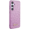 Samsung Galaxy S24 Guess dėklas Glitter Script (GUHCS24SHGGSHU) violetinės spalvos