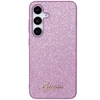 Samsung Galaxy S24 Guess dėklas Glitter Script (GUHCS24SHGGSHU) violetinės spalvos