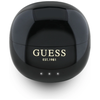 Ausinės TWS Guess Glossy Effect Egg Shape Printed Classic Logo juodos spalvos