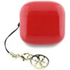 Guess Classic Logo Charm TWS belaidės ausinės raudonos spalvos