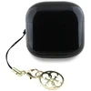 Ausinės TWS Guess Glossy Effect Printed Classic Logo & Charm juodos spalvos