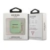 Dėklas Guess GUA2LSCHSN AirPods Žalias