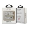 Apple AirPods 3 ausinių dėklas Guess AirPods Marble Strap Collection (GUA3HCHMAG) pilka