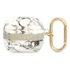 Apple AirPods 3 ausinių dėklas Guess AirPods Marble Strap Collection (GUA3HCHMAG) pilka