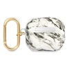 Apple AirPods 3 ausinių dėklas Guess AirPods Marble Strap Collection (GUA3HCHMAG) pilka