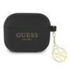 GUESS GUA3LSC4EK AIRPODS 3 COVER CZANY/Juodas CHARM 4G COLLECTION