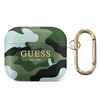 Apple AirPods 3 Guess Camo Collection (GUA3UCAMA) ausinių dėklas haki