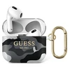 Apple AirPods 3 Guess Camo Collection (GUA3UCAMG) ausinių dėklas juodos spalvos