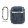 Apple AirPods Guess Jeans Collection (GUACA2TPUJULDB) ausinių dėklas mėlynos spalvos