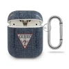 Apple AirPods Guess Jeans Collection (GUACA2TPUJULDB) ausinių dėklas mėlynos spalvos