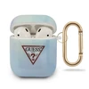 Apple AirPods Guess Tie &amp; Dye Collection (GUACA2TPUMCGC02) ausinių dėklas mėlynos spalvos