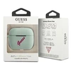 Apple AirPods Pro Guess silikoninis Vintage (GUACAPLSVSBF) ausinių dėklas mėlynos spalvos