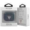 Apple AirPods Pro Guess Jeans Collection (GUACAPTPUJULDB) ausinių dėklas mėlynos spalvos