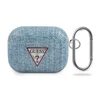 Apple AirPods Pro Guess Jeans Collection (GUACAPTPUJULLB) light ausinių dėklas mėlynos spalvos