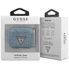 Apple AirPods Pro Guess Jeans Collection (GUACAPTPUJULLB) light ausinių dėklas mėlynos spalvos