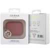 Dėklas Guess 3D Rubber 4G Diamond Charm - AirPods Pro 2 Case (Raudona)
