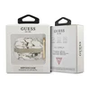Apple AirPods Pro ausinių dėklas Guess AirPods Marble Strap Collection (GUAPHCHMAG) pilka