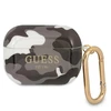 Apple AirPods Pro Guess Camo Collection (GUAPUCAMG) ausinių dėklas juodos spalvos