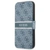 Dėklas Guess GUBKP13S4GDBL iPhone 13 mini 5,4" mėlyna/mėlynas book 4G Stripe