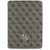 Guess GUFC11RM24PS4SGW Apple iPad Air 11″ 2024 rudos spalvos Magnetic 4G Big Logo