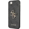 Apple iPhone SE 2022 / SE 2020 / 7 / 8 Guess dėklas 4G Big Metal Logo (GUHCI84GMGGR) pilkos spalvos