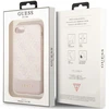Apple iPhone SE 2022 / SE 2020 / 7 / 8 Guess Dėklas 4G Stripe Collection (GUHCI8G4GLPI) rožinės spalvos