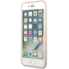 Apple iPhone SE 2022 / SE 2020 / 7 / 8 Guess Dėklas 4G Stripe Collection (GUHCI8G4GLPI) rožinės spalvos