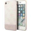 Apple iPhone SE 2022 / SE 2020 / 7 / 8 Guess Dėklas 4G Stripe Collection (GUHCI8G4GLPI) rožinės spalvos