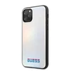 Guess GUHCN58BLD Apple iPhone 11 Pro sidabrinis hard dėklas Iridescent