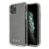Dėklas GUESS HARD CASE GLITTER GUHCN58PCGLSI IPHONE 11 PRO Sidabrinis