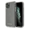 Dėklas GUESS HARD CASE GLITTER GUHCN58PCGLSI IPHONE 11 PRO Sidabrinis