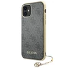 Apple iPhone 11 Guess Dėklas 4G Charms Collection (GUHCN61GF4GGR) pilkos spalvos