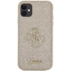 Dėklas Apple iPhone 11 / XR Guess Hardcase Glitter Script Big 4G