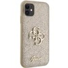 Dėklas Apple iPhone 11 / XR Guess Hardcase Glitter Script Big 4G