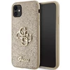Dėklas Apple iPhone 11 / XR Guess Hardcase Glitter Script Big 4G