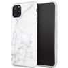 Dėklas Guess GUHCN65HYMAWH iPhone 11 Pro Max baltas marmuras