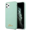 Dėklas GUESS HARD CASE VINTAGE GOLD LOGO GUHCN65LSLMGGR IPHONE 11 PRO MAX Žalias