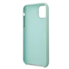 Dėklas GUESS HARD CASE VINTAGE GOLD LOGO GUHCN65LSLMGGR IPHONE 11 PRO MAX Žalias