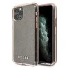 Dėklas GUESS GUHCN65PCGLPI IPHONE 11 PRO MAX Rožinis/Rožinis HARD CASE GLITTER