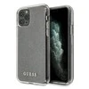 Dėklas GUESS GUHCN65PCGLSE IPHONE 11 PRO MAX Sidabrinis/Sidabrinis HARD CASE GLITTER