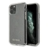 Dėklas GUESS GUHCN65PCGLSE IPHONE 11 PRO MAX Sidabrinis/Sidabrinis HARD CASE GLITTER