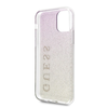 Dėklas GUESS HARD CASE GRADIENT GLITTER GUHCN65PCUGLGPI IPHONE 11 PRO MAX Rožinis-GOLD