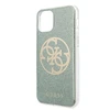 Dėklas GUESS HARD CASE CIRCLE GLITTER GUHCN65PCUGLKA IPHONE 11 PRO MAX KHAKI